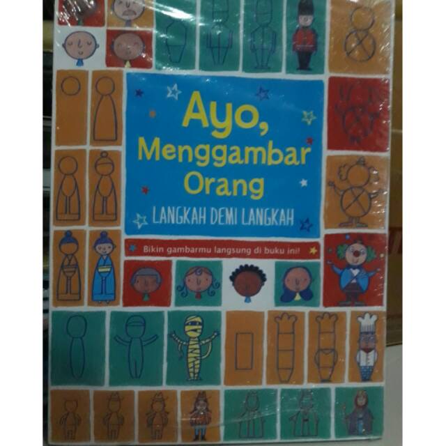 Ayo menggambar orang