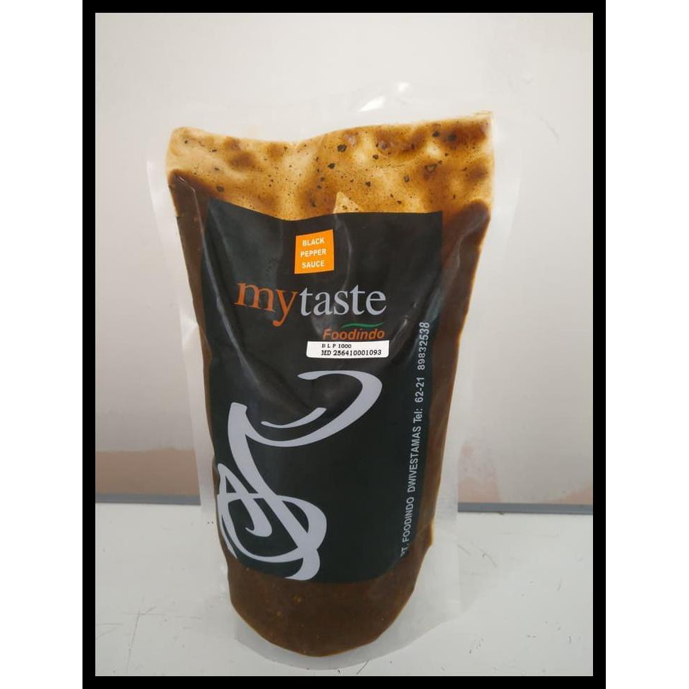 

YWG5 SAUS LADA HITAM BLACKPEPPER SAUCE MY TASTE 500 G 4XO1