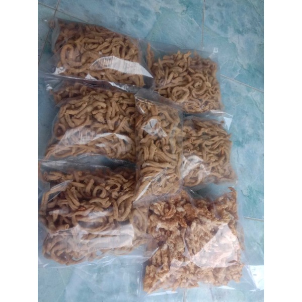 

KRIPIK USUS AYAM SUPER