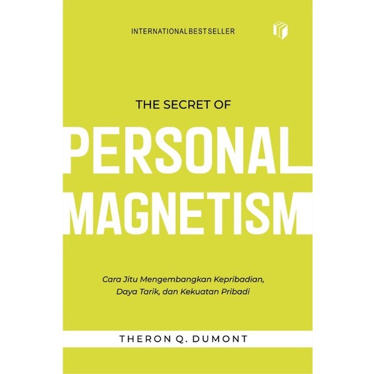 BUKU THE SECRET OF PERSONAL MAGNETISM