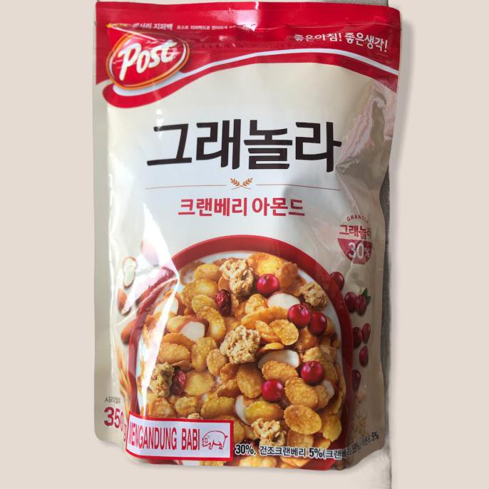 

Promo Post Cereal Cranberry Almond 350g