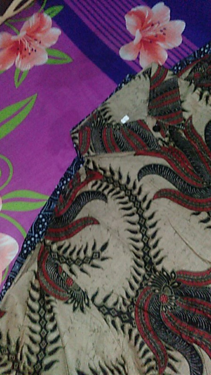 Kemeja Batik Pria Terviral Top 1 Di Shoppe Original No Kw Ready Seragam