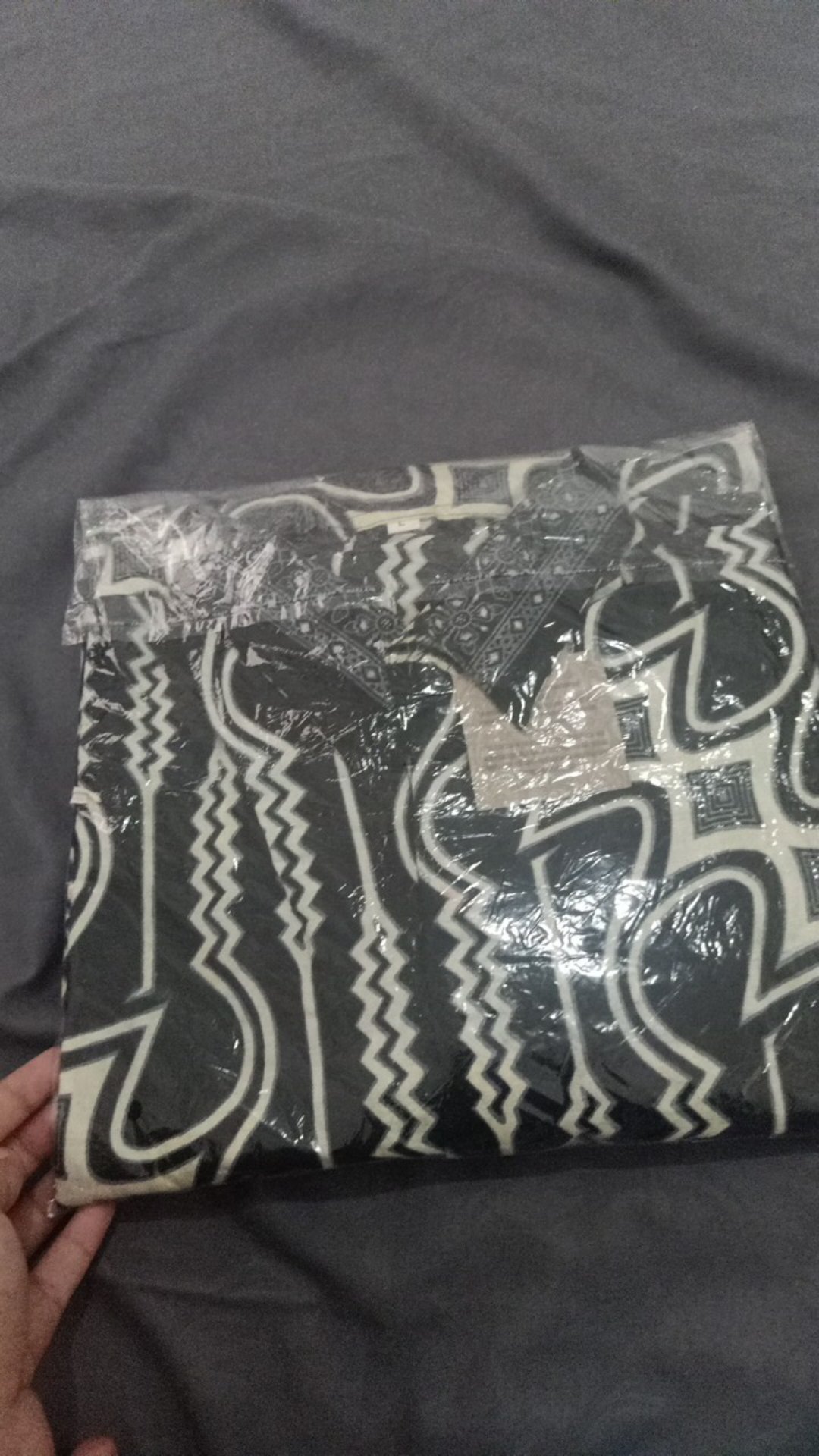 Maura Couple - Sania Ruffle Batik Couple Ori Ndoro Jowi Dnt Garansi