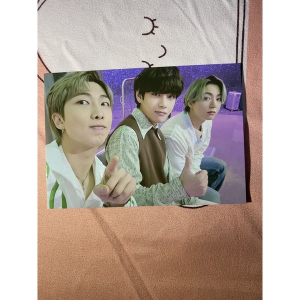 OFFICIAL PHOTOCARD NAMTAEKOOK NAMJOON RM TAEHYUNG V JUNGKOOK JK MINI BAG SOWOOZOO