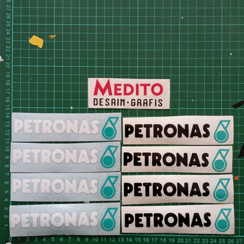 Sticker Cutting Petronas