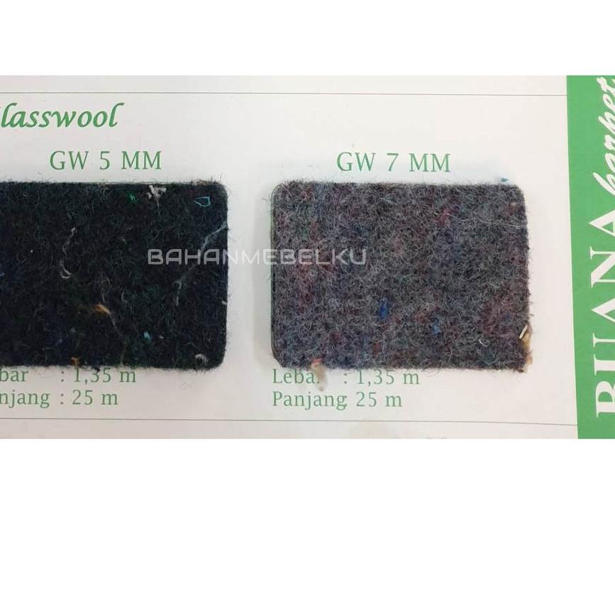 ➳ KARPET BUANA - GLASSWOOL GW - Peredam Isolator Suara, Ruang Karaoke , Automotive Mobil ◌