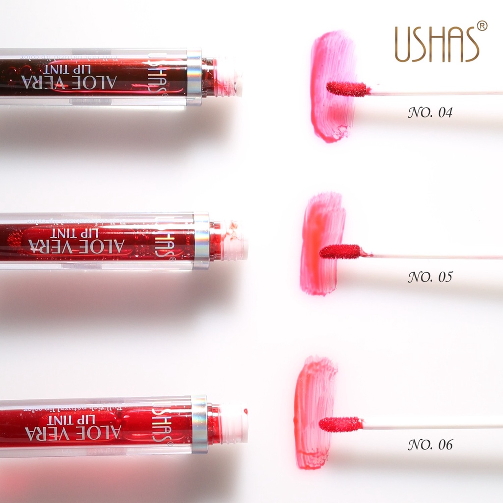 Ushas Aloe Vera Liptint BPOM