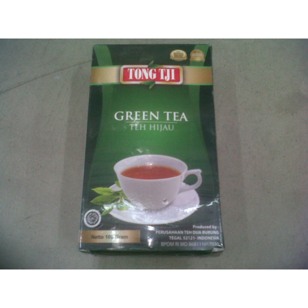 

Tong Tji Teh Hijau Curah 100 gram - Gren Tea