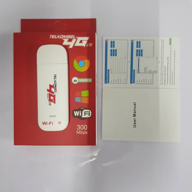 MODEM 4G MODEM USB TELKOMSEL 4G LTE UNLOCK WIFI