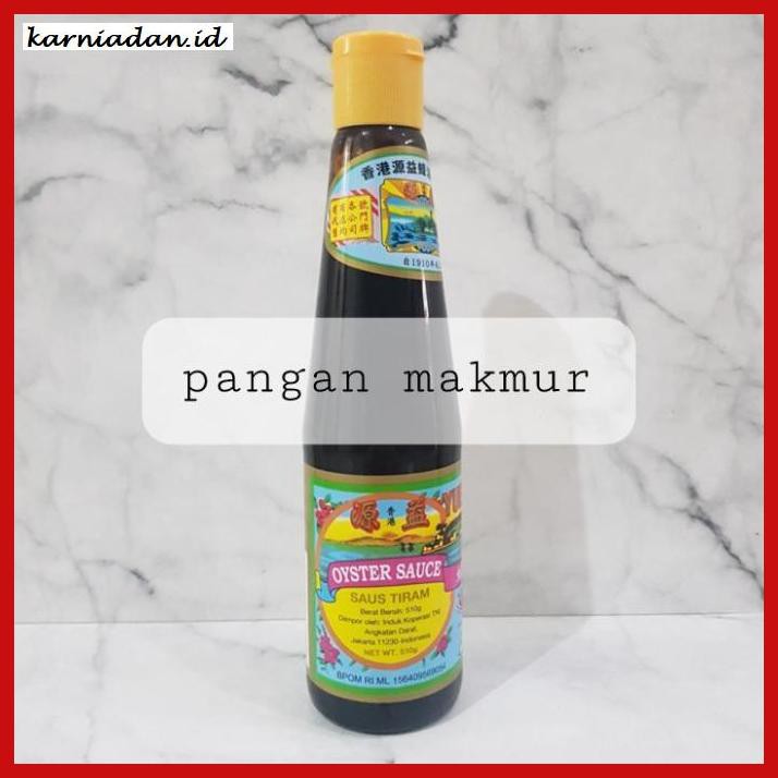 

gnidderdsaus- oyster sauce / saus tiram yuen yick 510 gram -asliiiiii.