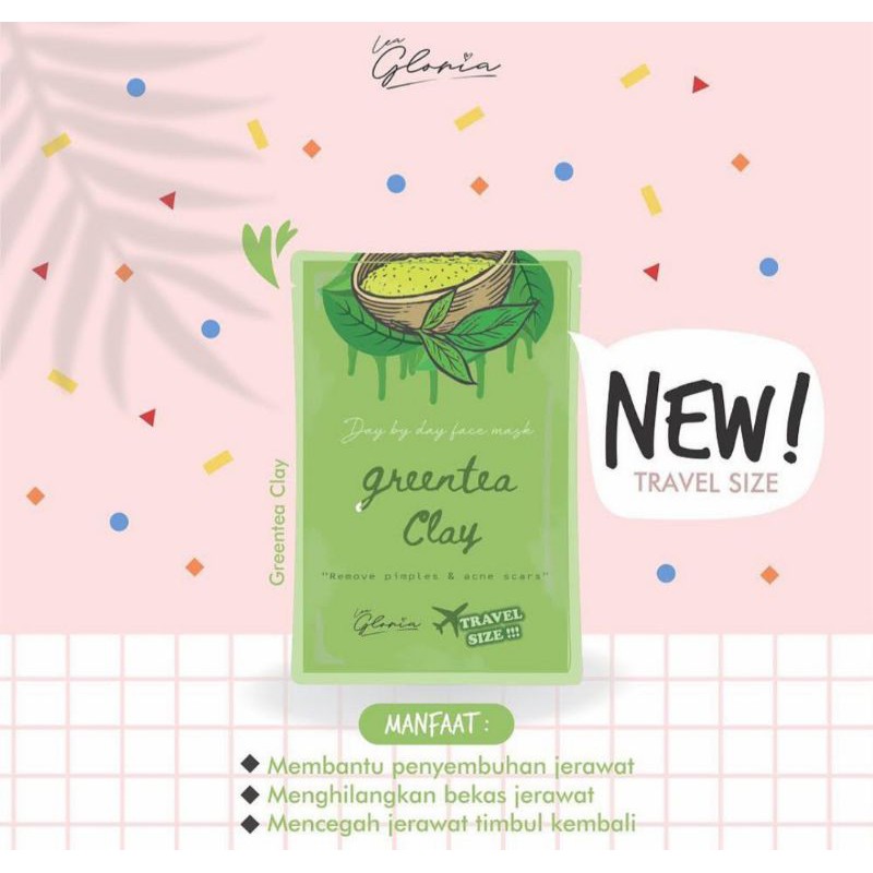 Masker Lea Gloria GREEN tea