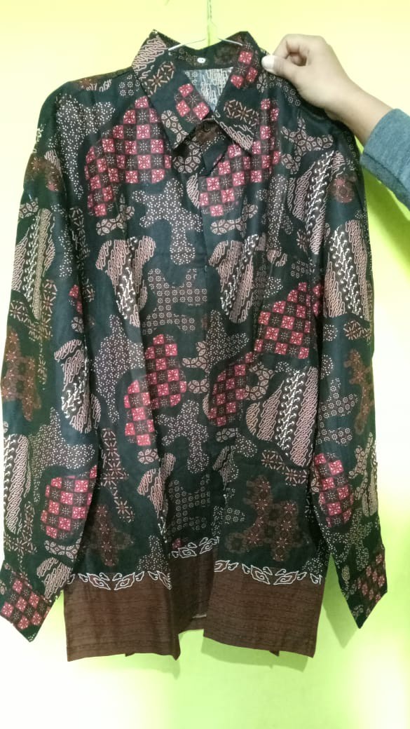 Termurah 163rb Sepasang Couple Batik Bruklat 3d // Mika Alisha Couple/ Soegiharto Grosir