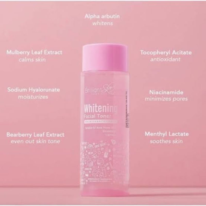 TONER WHITENING/BRILLIANT SKIN