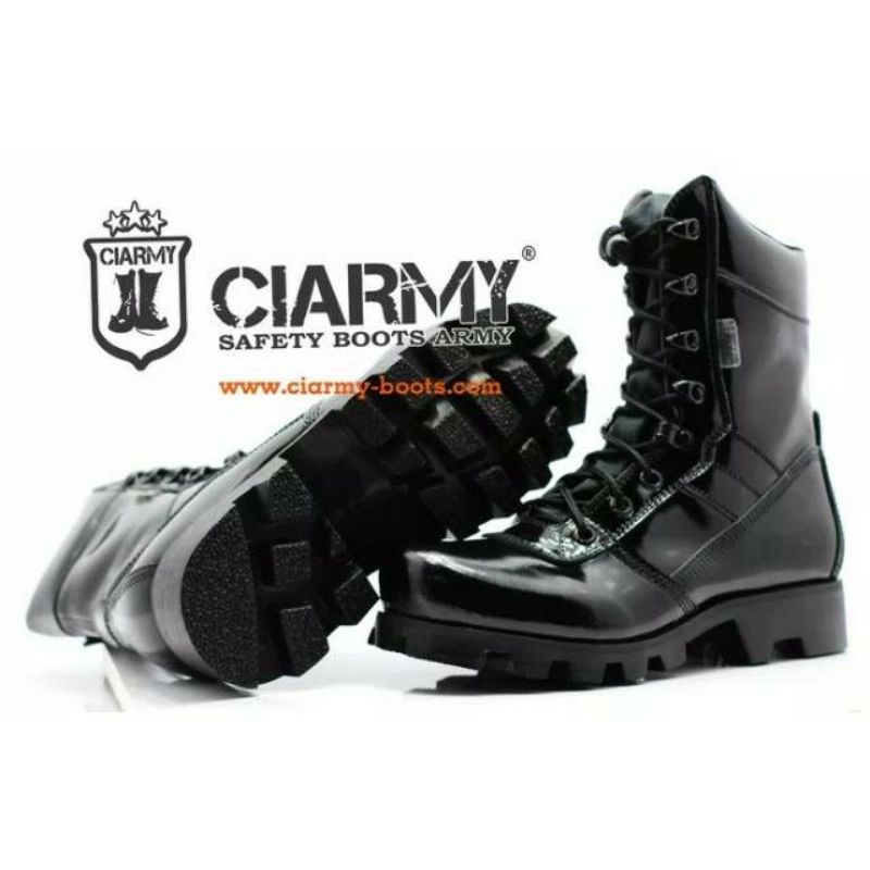 Sepatu boots pdl tni ciarmy type c020rk