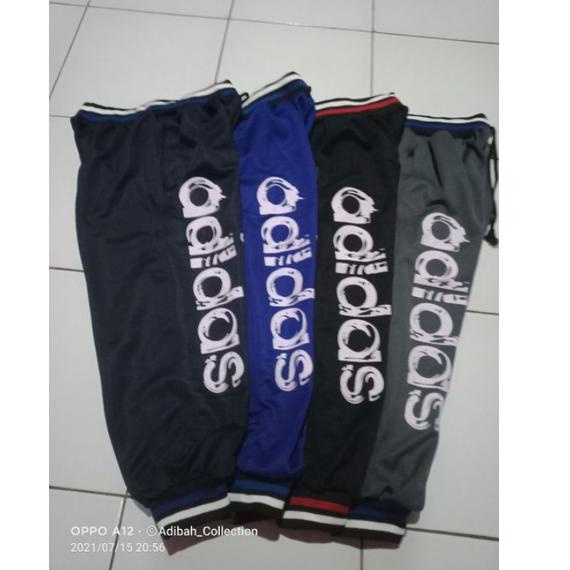 MDA.15Jn22d - CELANA PENDEK JOGER 7/9 UNISEX JUMBO SHORT PANTS JOGGER OLAHRAGA SANTAI CLANA DISTRO P