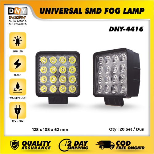 Fog Lamp Universal DNY Smd 16 Titik