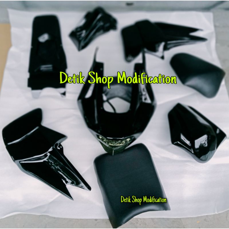BODY BELAKANG YAMAHA BYSON MODEL NINJA FI BODY JOK BYSON SINGLE SEAT YAMAHA BYSON