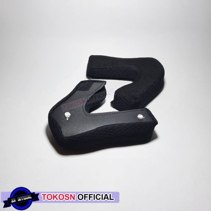 Busa pipi helm MDS PRO RIDER cheek pad helmet mds modular ukuran M L XL
