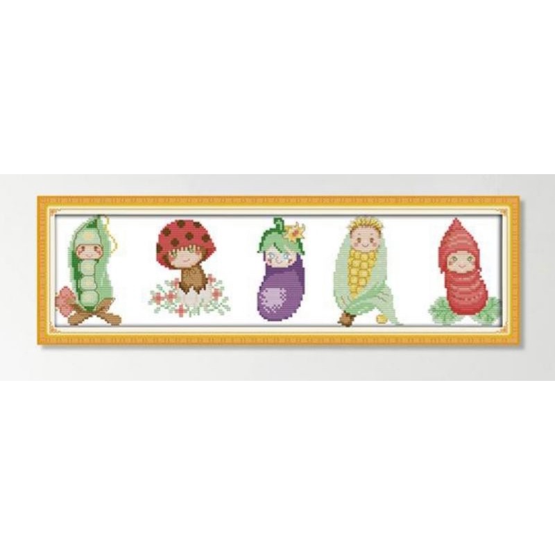 Kristik Modern cross stitch