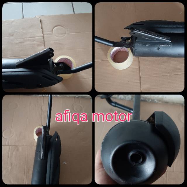 Knalpot honda beat setandar original