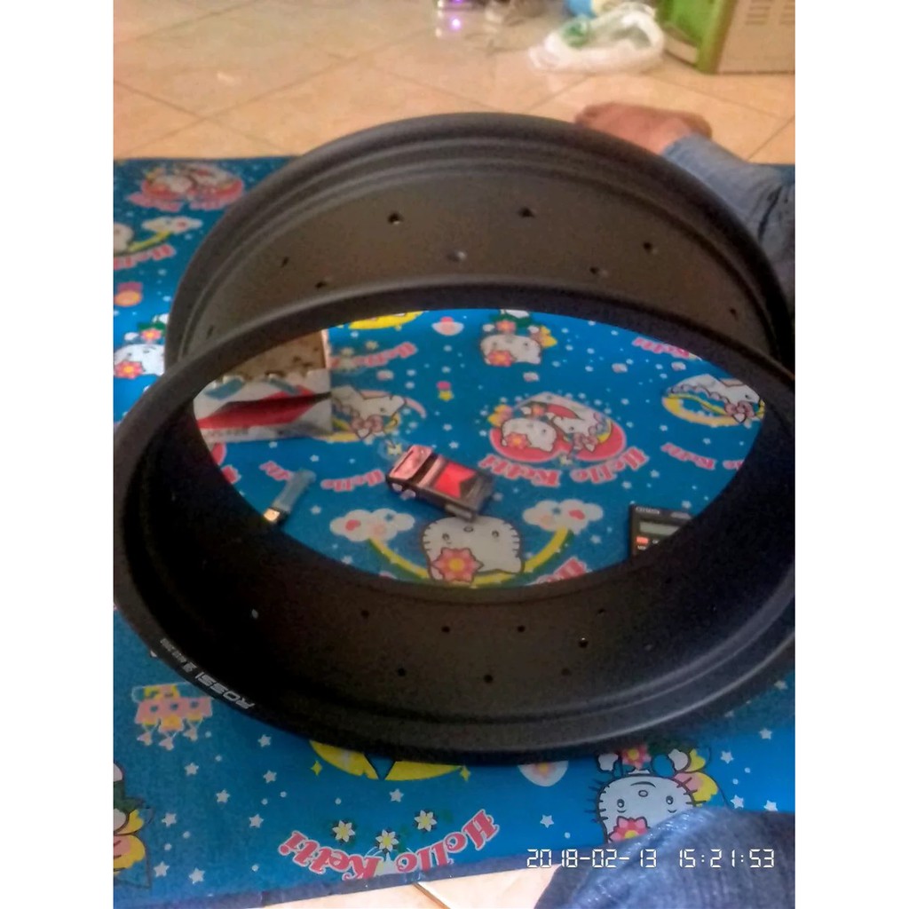 Ring Rossi Sprint Xd 17x600