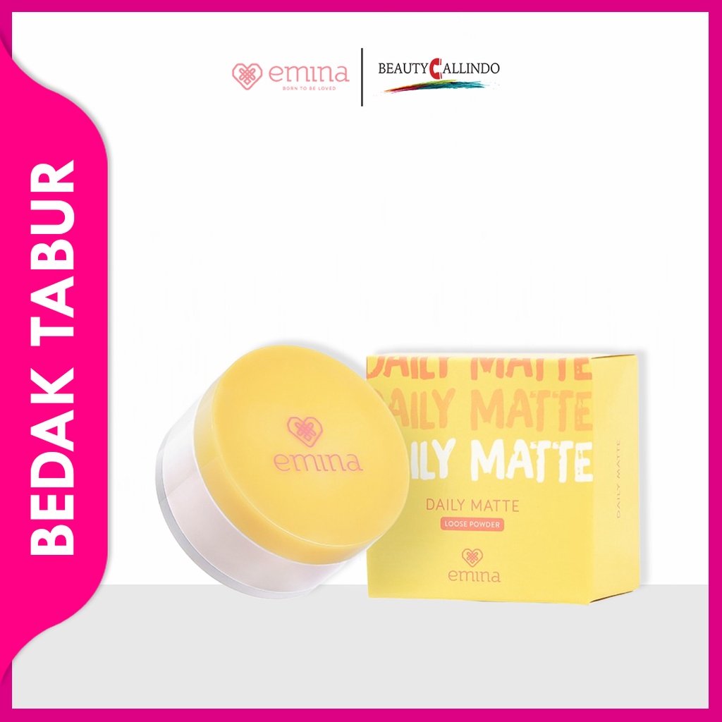 Emina Daily Matte Loose Powder | Bedak Tabur