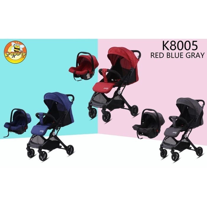 STROLLER PACIFIC K8005/KERETA DORONG