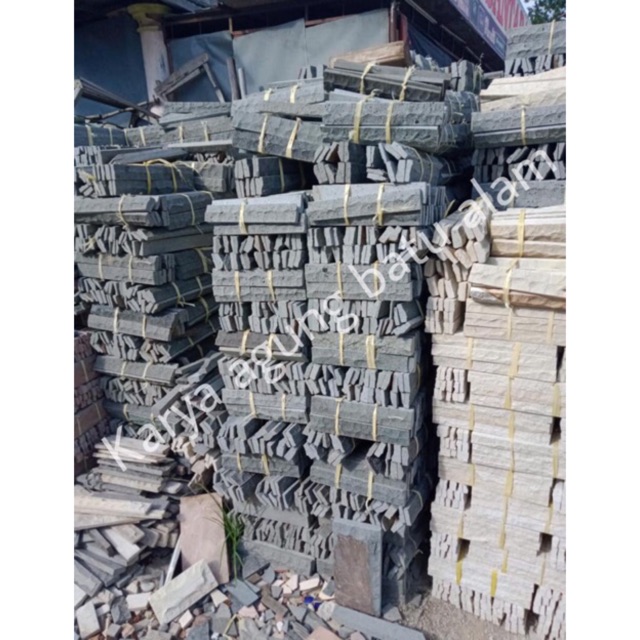 Batu Alam Andesit Susun Sirih