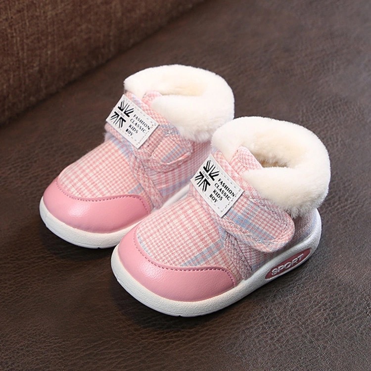 Sepatu Bayi Balita Import Anak Cowok Cewek Size 16-27/Sepatu Fashion Bayi-Pink