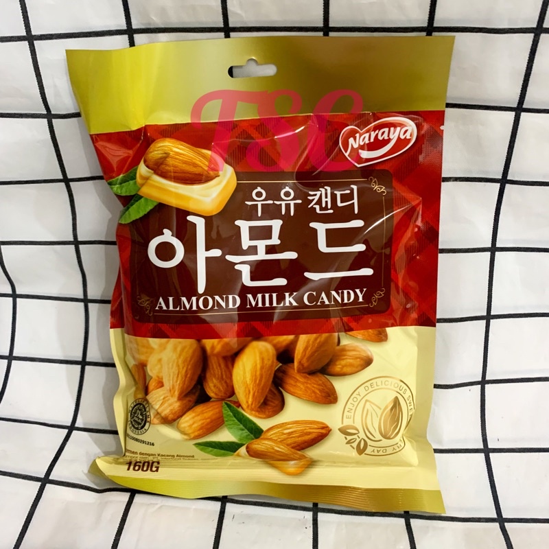 

Naraya Almond Milk Candy 160gr / Naraya Permen dengan Kacang Almond