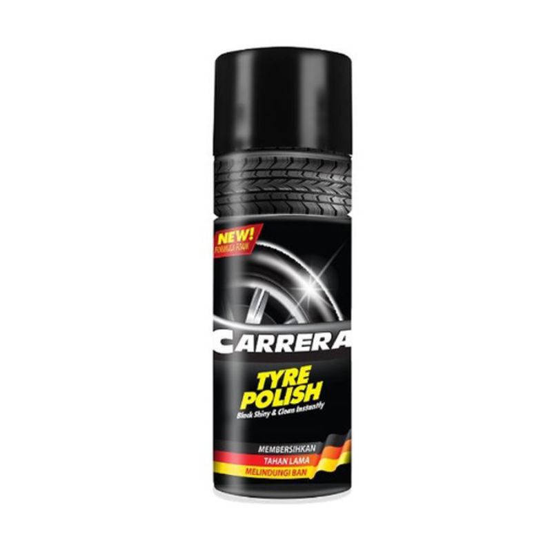 Carrera foam penggilap ban (black magic) 400ml