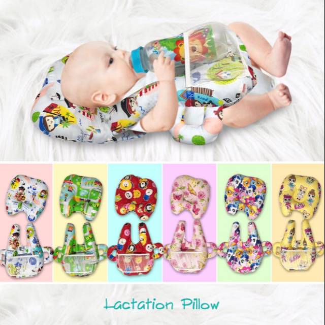 Bantal Susu Bayi Menyusui