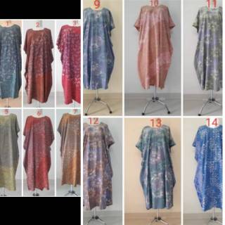 Harga daster  batik  Terbaik Mei 2021 Shopee Indonesia