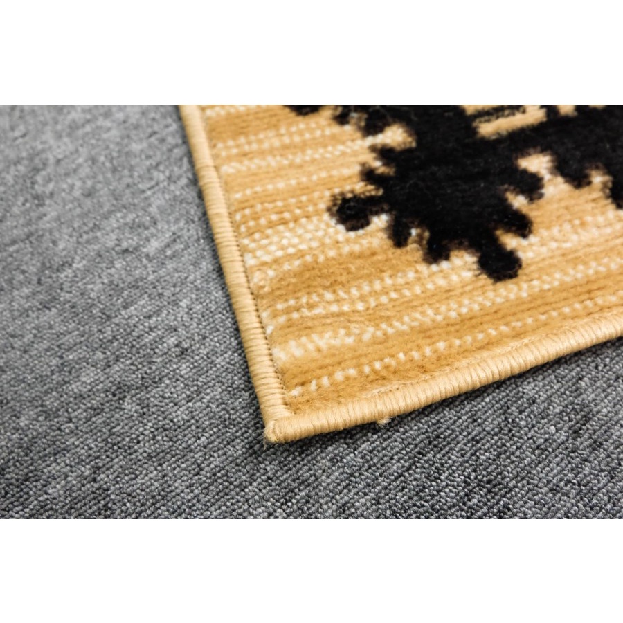 MONZAE Karpet Lantai 210x300 MZ02 Brown-3