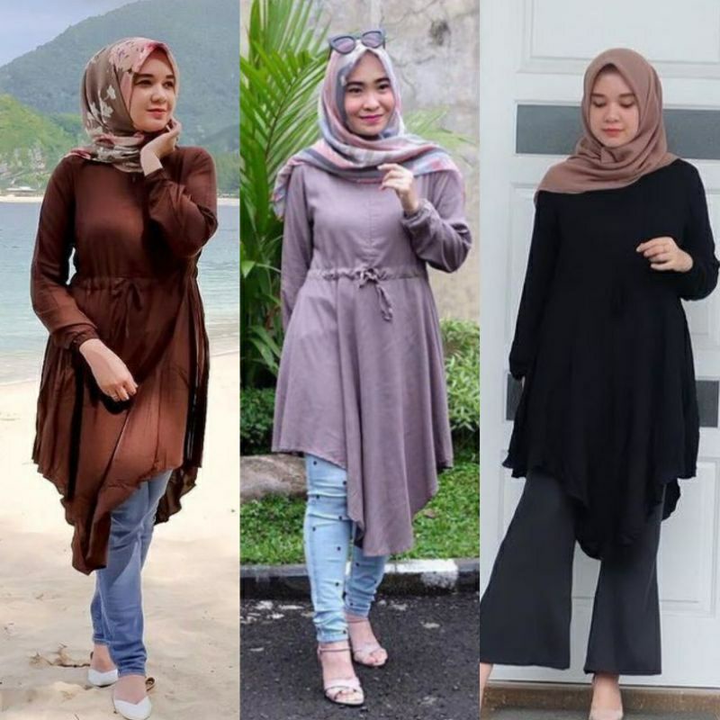 baju / rene top radwah / tunik / atasan wanita