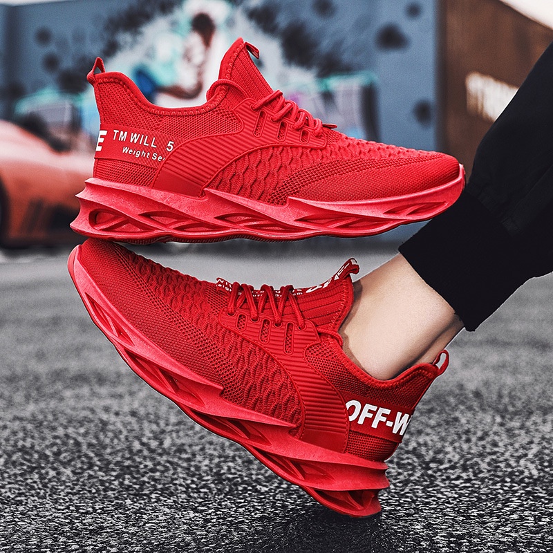 JAKARTAWHOLESALE 1 119469 Sepatu Pria Keren Sneakers Olahraga Sport Casual Import Shoes Bertali Nyaman Dipakai Sepatu Jalan Santai-5