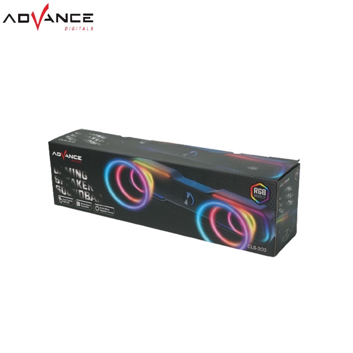 Advance CLS-303 Speaker Gaming RGB Soundbar CLS303