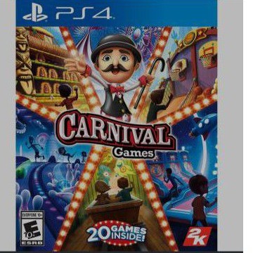 Carnival Games PS4