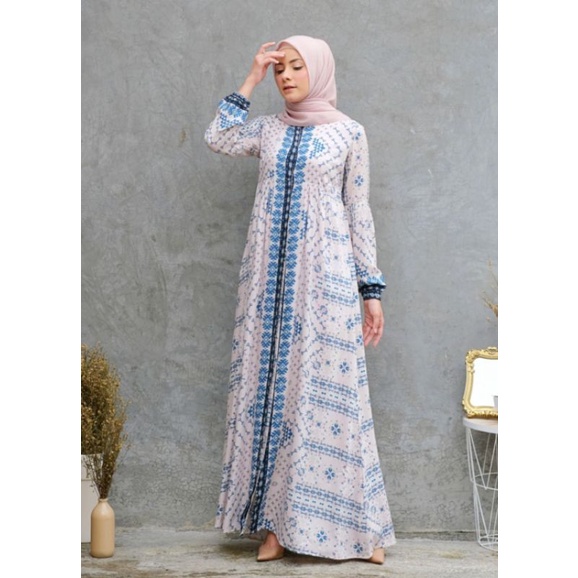 Jual Rugi Homey Dress Namara Etnik by Nadeea