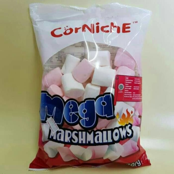 

Jual Corniche Mega Assorted Marshmallow 300 gram Marshmallows Marsmallow Limited