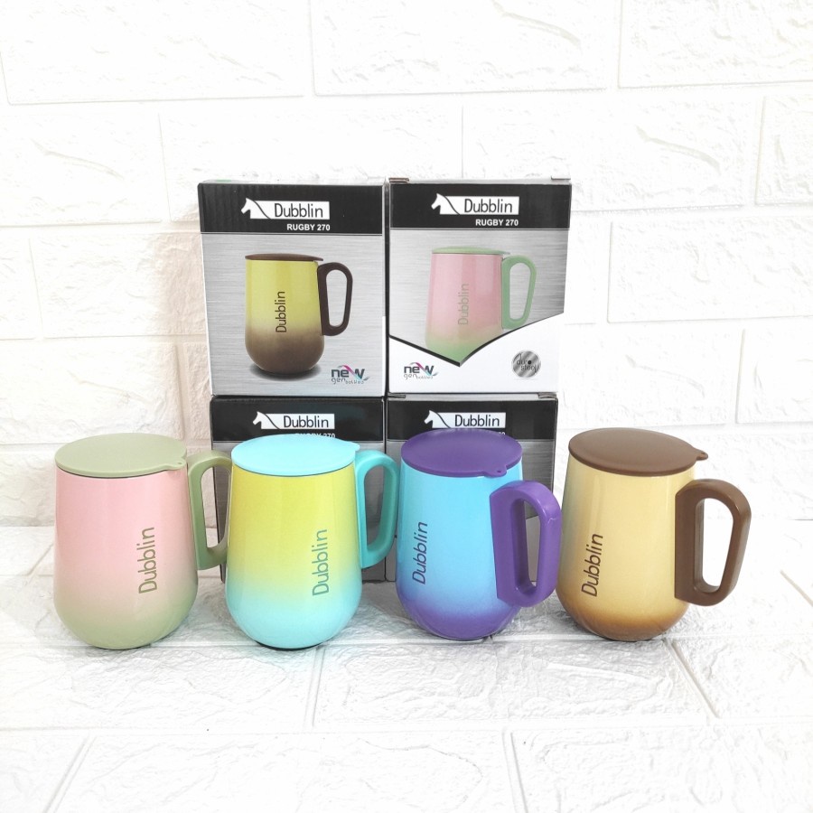 Mug Termos Cangkir Gelas Tahan Panas Dingin Kedap Air Vacuum Mug Hot