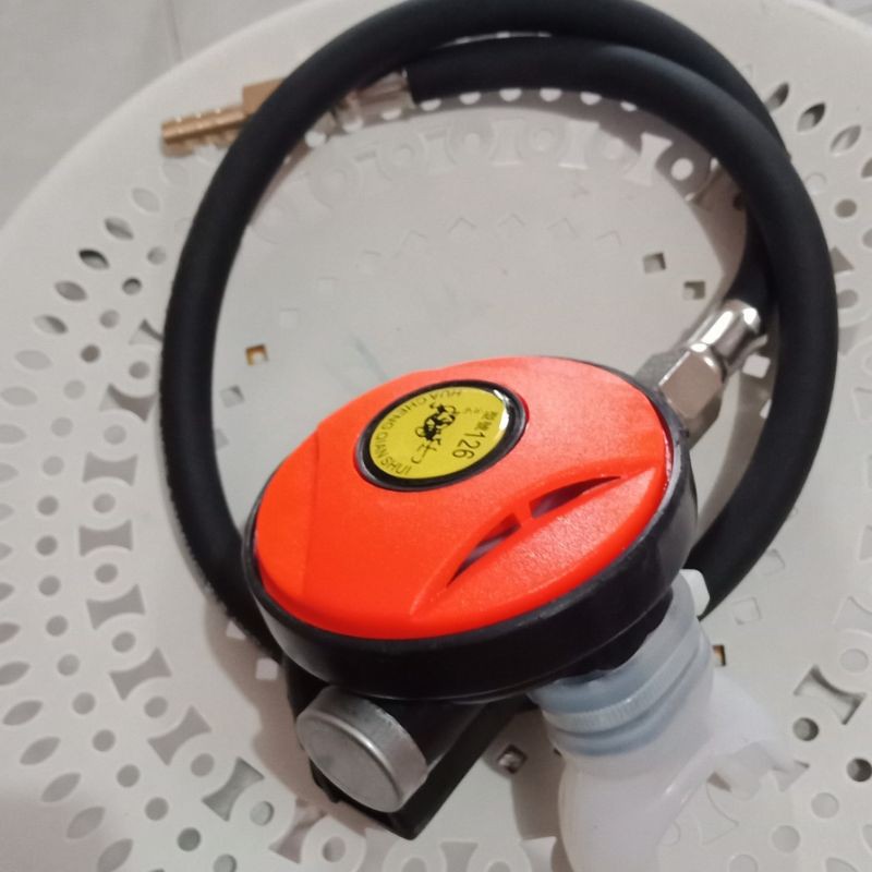 regulator scuba diving dan kompresor