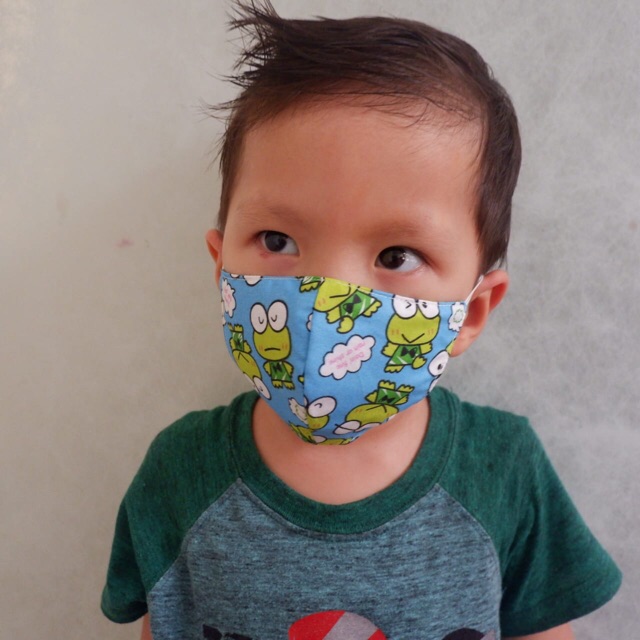 Masker anak batita dan balita masker kecil cocok untuk anak