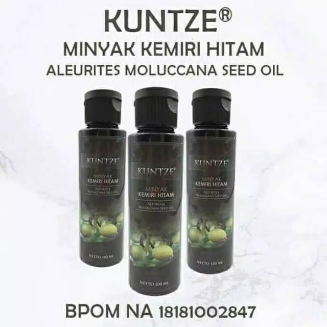 Minyak Kemiri KUNTZE