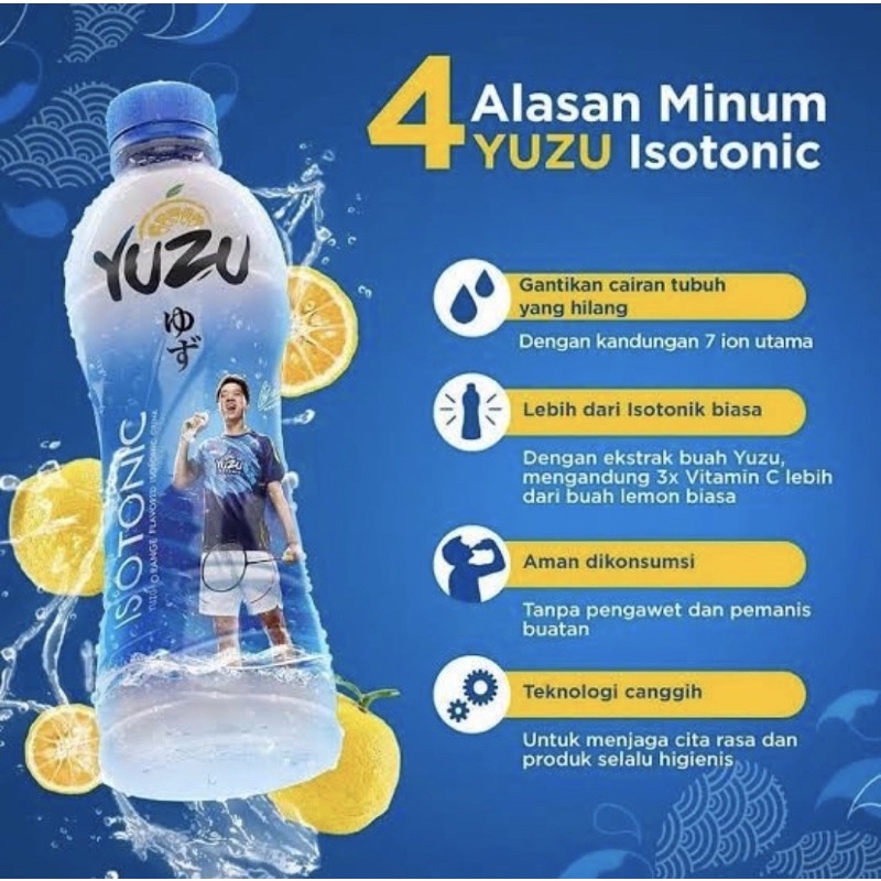 YUZU ISOTONIC 350 ml