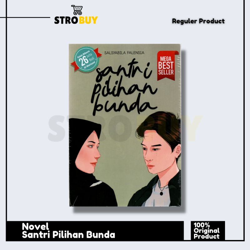 Novel Santri Pilihan Bunda