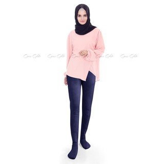  LEGGING  WUDHU JUMBO Celana  Leging Wanita Dewasa  Ukuran 