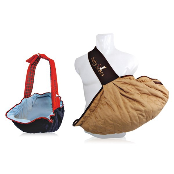 Gendongan Samping Baby Scots Slingrider Baby Carrier