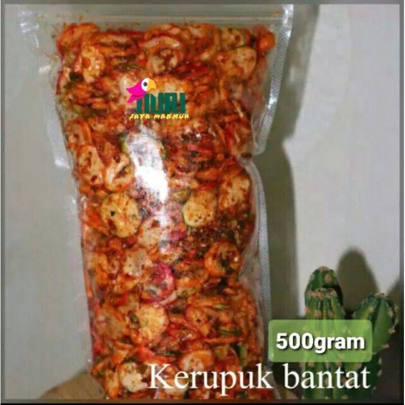 

krupuk seblak bantet al-kahfi