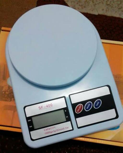 TIMBANGAN DIGITAL DAPUR PERHIASAN MURAH (KOPI / BUAH / EMAS) 10 KG 1 g